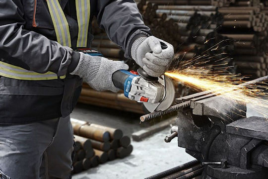 Bosch Gws 18v-8 Трошач 115mm На Батерия Brushless