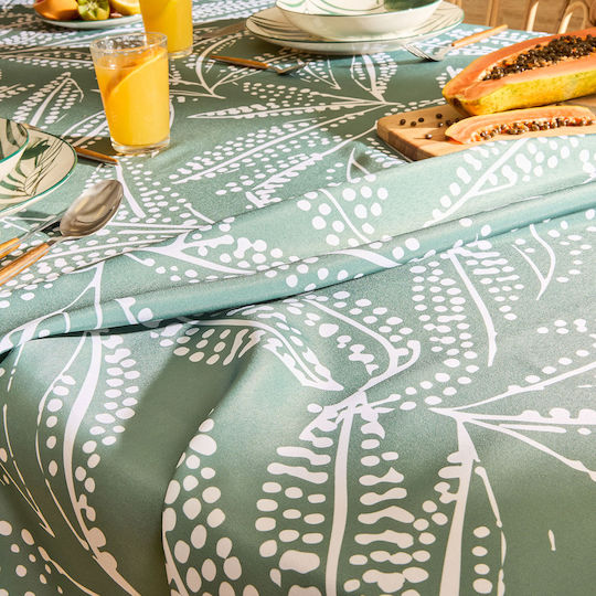 Stain Resistant Tablecloth A-s Tropical Olive 140x240cm