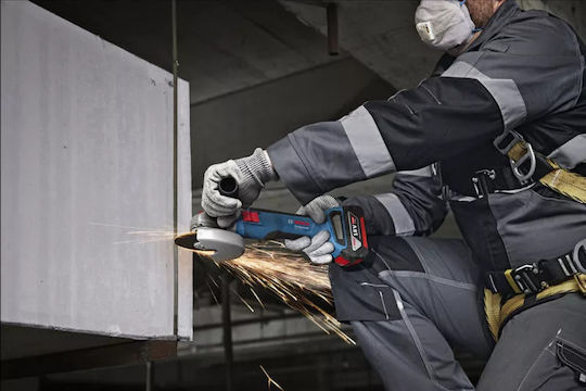 Bosch Gws 18v-8 Τροχός 125mm Μπαταρίας Brushless