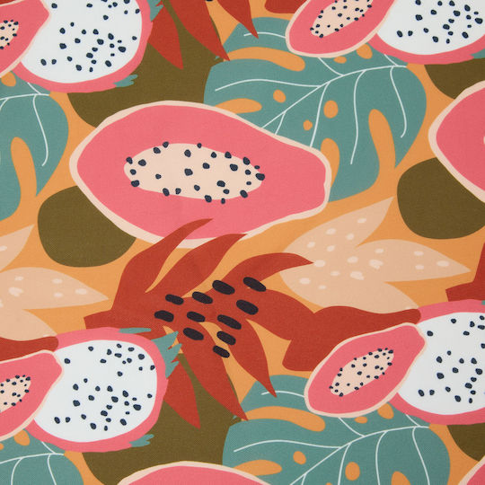 Τραπεζομάντηλο Αλέκιαστο A-s Tropical Multicolor 140x240εκ.
