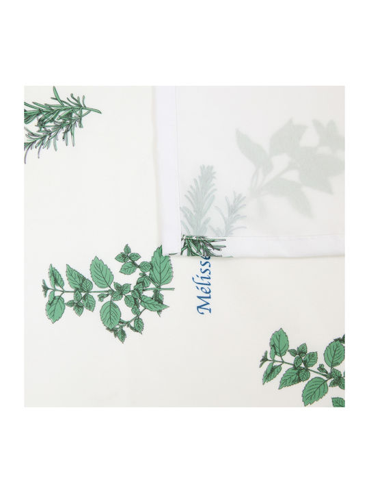 Stain Resistant Tablecloth A-s Garrigue L.green 140x240cm