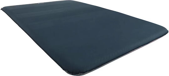 Outwell Αυτοφούσκωτο Ημίδιπλο Υπόστρωμα Camping 69x69cm Πάχους 7.5cm Μπλε