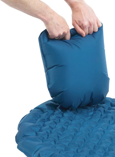 Robens Αυτοφούσκωτο Μονό Υπόστρωμα Camping 191x61cm Πάχους 7cm Μπλε