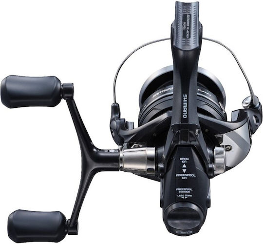 Shimano Baitrunner X-Aero FB 4000 Angelrollen für Spinnfischen