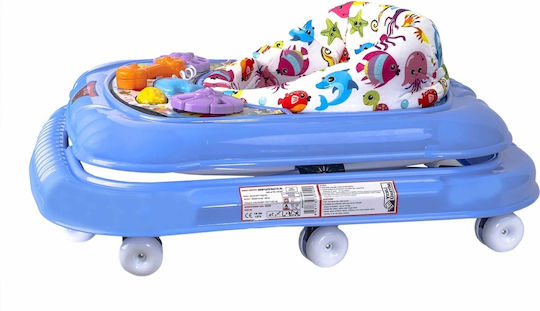 Baby-Lauflernhilfe für 6+ Monate Blau
