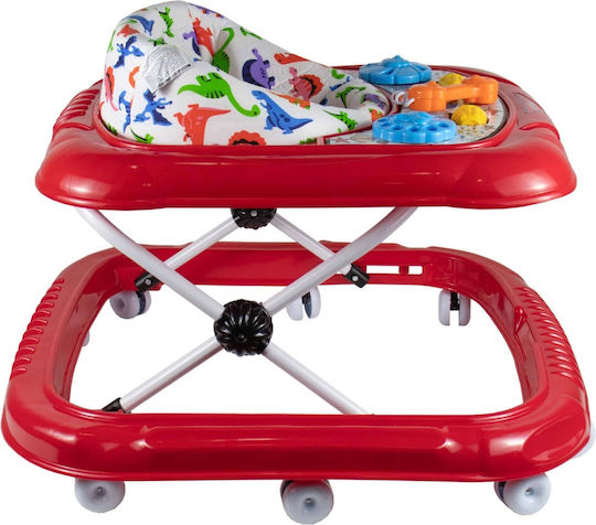 Baby-Lauflernhilfe für 6+ Monate Rote