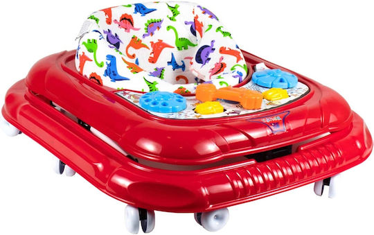 Baby-Lauflernhilfe für 6+ Monate Rote