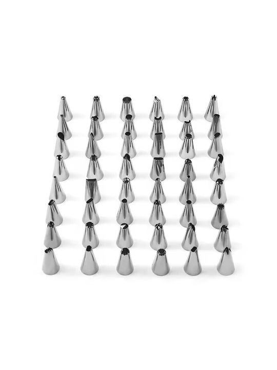 Alista Home Set Konditoreiwerkzeuge aus Kunststoff 28cm 80 Stück