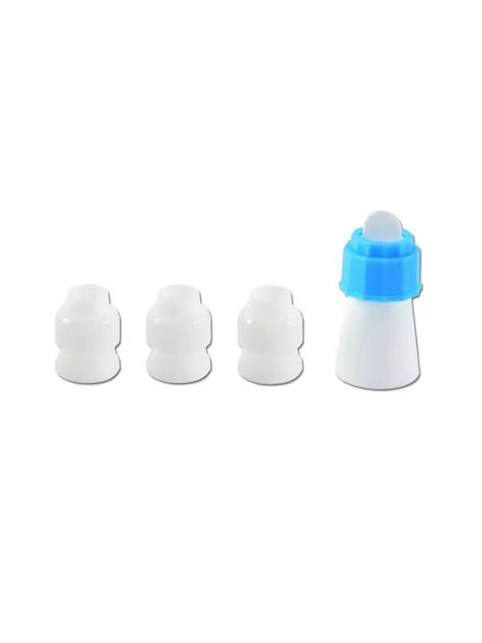 Alista Home Set Konditoreiwerkzeuge aus Kunststoff 28cm 55 Stück
