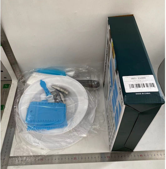Alista Home Set de Instrumente de Patiserie din Plastic 28cm 55 Bucăți