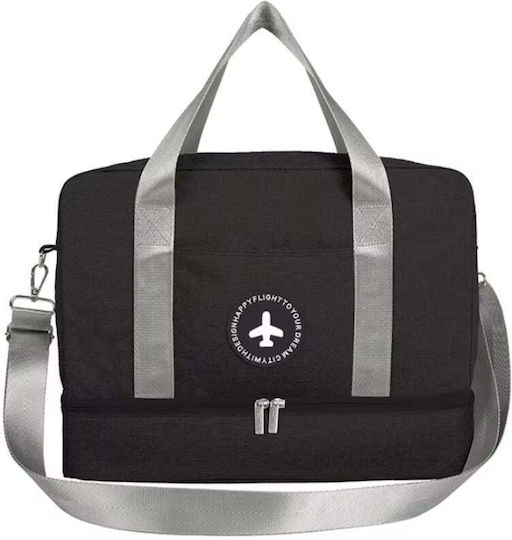 Sak Voyage Back Gray Fabric L40xW20xH30cm