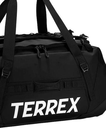 adidas Σακ Βουαγιάζ Πλάτης 100lt Μαύρο Υφασμάτινο M100εκ.