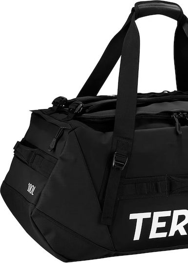 adidas Σακ Βουαγιάζ Πλάτης 100lt Μαύρο Υφασμάτινο M100εκ.