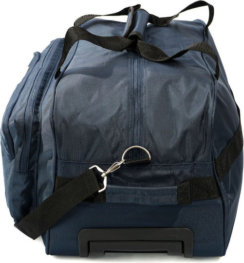 Lamonza Ultralight Geantă de Voiaj Albastru Marin cu Roți Textilă M55xL30xÎ30cm