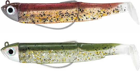Fiiish Minnow Τεχνητό Δόλωμα Φωσφοριζέ No1 6gr Fluo Pink