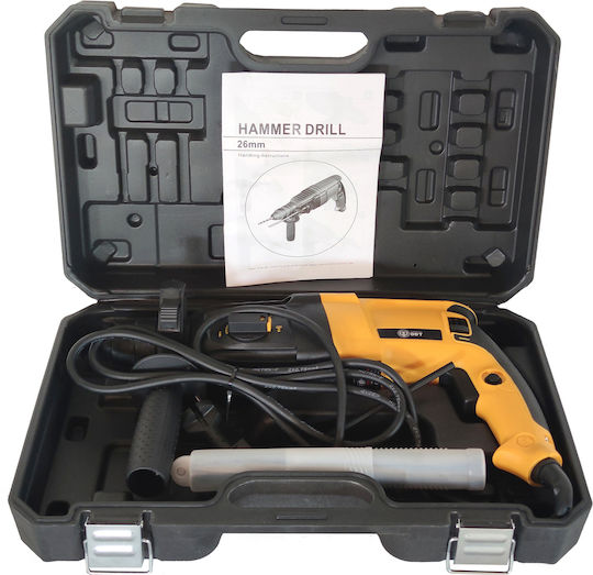 DDT Hammer Kroustiko Skaptiko Pistoletó Rématos 1100W με Υποδοχή SDS Plus