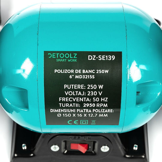 Detoolz Έκκεντρο Τριβείο 250W