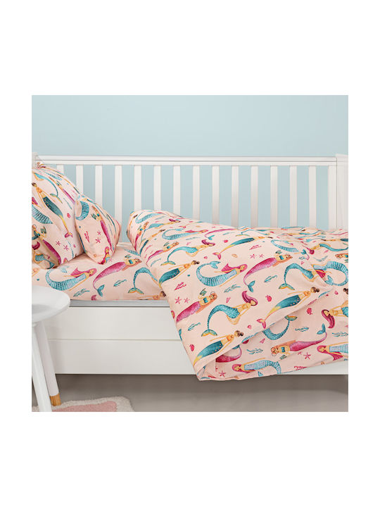 Guy Laroche Set Baby Bettlaken Für Krippe Baumwolle Bebe Orange 115x170cm 3 Stück