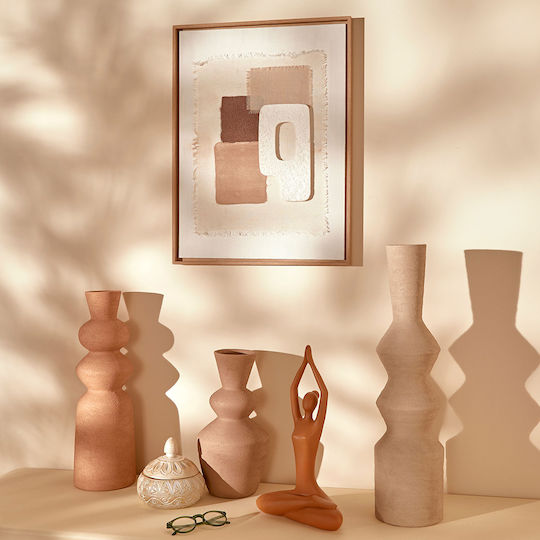 Figurină Decorativă Din Polirosină Femeie 22.5x9.5x38cm