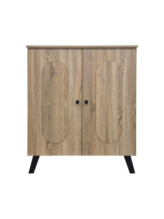Ξύλινη Παπουτσοθήκη Cathi 80x34x95cm