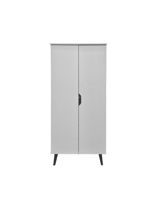 Dulap Pentru Pantofi Din Lemn Oufelia 60x32.5x134.5cm