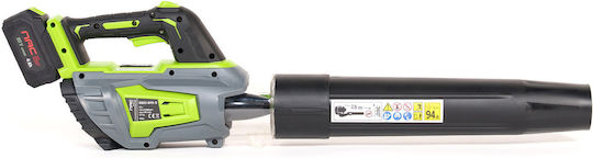 NAC BB20-B40-S Φυσητήρας Χειρός 20V με 1 Μπαταρία 4Ah & Μέγιστη Ταχύτητα Αέρα 144km/h
