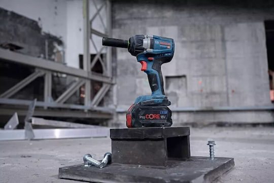 Bosch Gds 18v-750 C Brushless Μπουλονόκλειδο Μπαταρίας 18V με Υποδοχή 1/2"