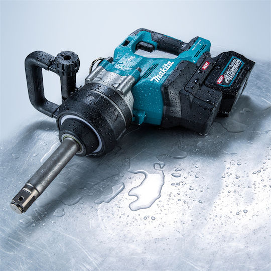 Makita Xgt Brushless Impact Wrench Battery 40V Solo with 1" Bit Size