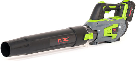 NAC BB20-B40-S Φυσητήρας Χειρός 20V με 1 Μπαταρία 4Ah & Μέγιστη Ταχύτητα Αέρα 144km/h