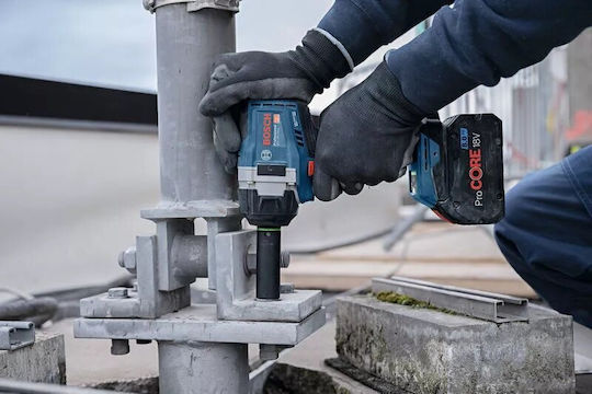 Bosch Gds 18v-750 C Brushless Μπουλονόκλειδο Μπαταρίας 18V με Υποδοχή 1/2"