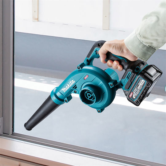 Makita Suflantă / Aspirator de Mână cu Baterie 40V Solo cu Viteză Maximă a Aerului 356,4km/h