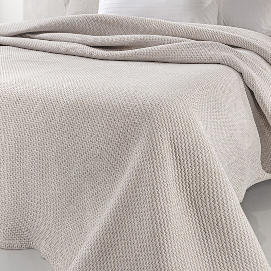 Guy Laroche Slalom Σετ Υπέρδιπλη 245x260εκ. Εκρού Guy Laroche Slalom Σετ Υπέρδιπλη 245x260εκ. Εκρού