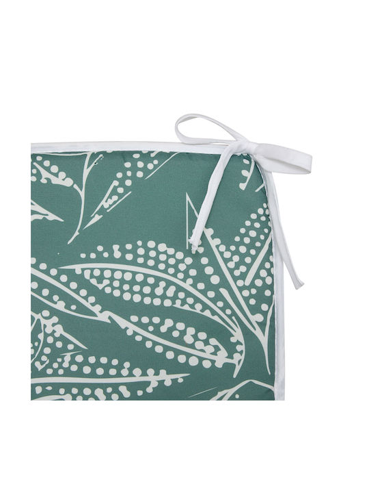 Μαξιλάρι Καρέκλας Κήπου Tropical Olive 39x39εκ.