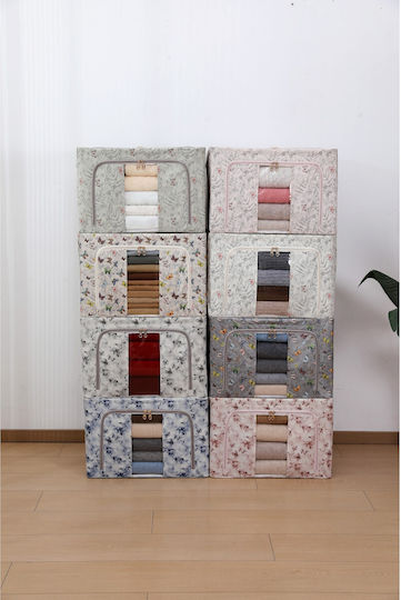 Alista Home Cutie Depozitare Haine Gri 50x40x33cm