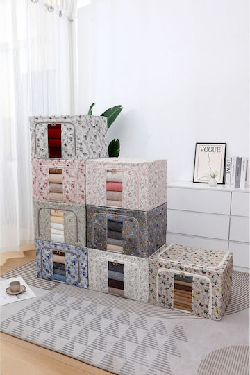 Alista Home Cutie Depozitare Haine Gri 50x40x33cm