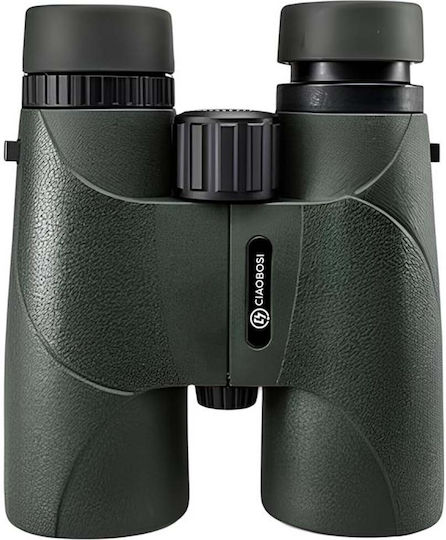 Avizar Hd Binoculars 10x42 Magnification Waterproof Dark Green