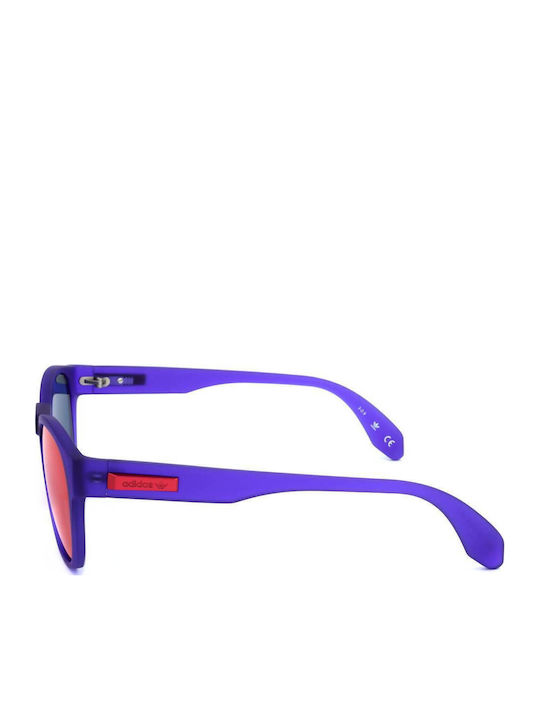 adidas Original Aor Unisex Γυαλιά Ηλίου με Μωβ Σκελετό και Μωβ Φακό OR0014 82X