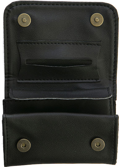 Rollit Tobacco Pouch Made of Artificial Leather Handmade with Magnetic Closure Durable Artificial Leather