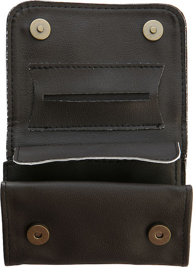 Rollit Tobacco Pouch Made of Artificial Leather Handmade with Magnetic Closure Durable Artificial Leather