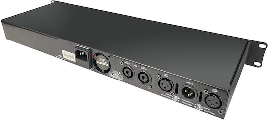 LX-Audio Τελικός Ενισχυτής PA 2 Καναλιών 1100W/4Ω 625W/8Ω 625W/100V με Σύστημα Ψύξης 50900-300