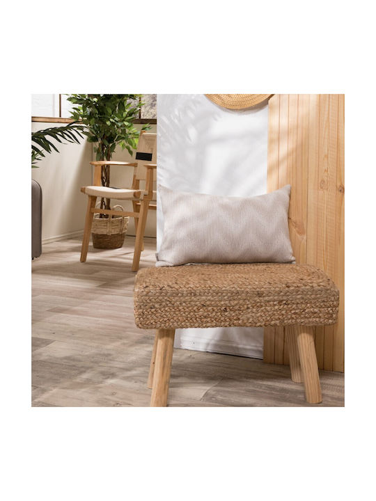 Teoran Διακοσμητική Μαξιλαροθήκη Sanremo Γκρι 65x65εκ.