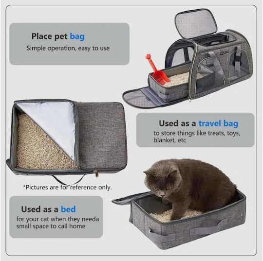 Travel Set Toilet-Shovel-Bowl 40x50 Cm