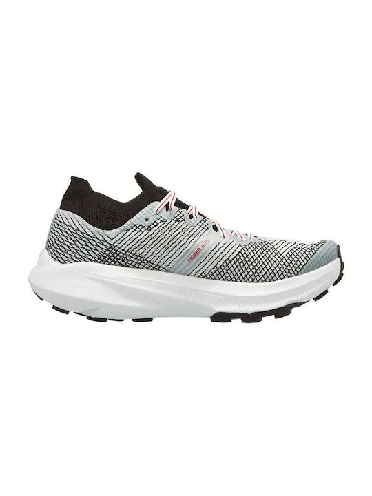 Prodigio Ανδρικά Αθλητικά Παπούτσια Trail Running White / Black