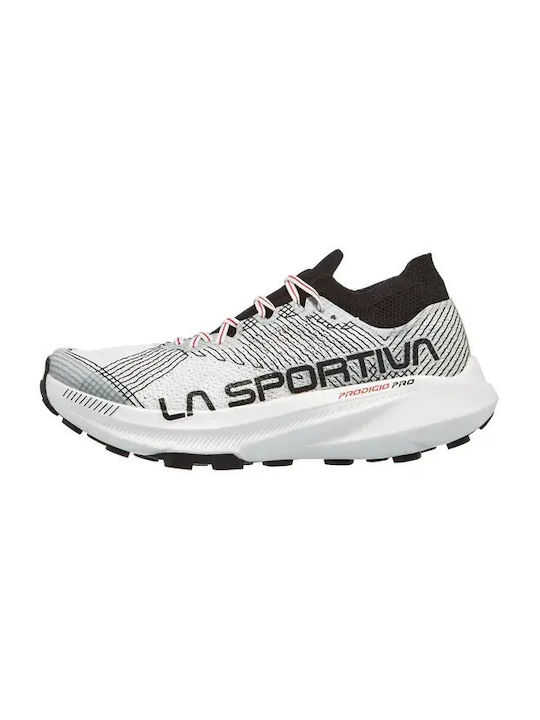 Prodigio Ανδρικά Αθλητικά Παπούτσια Trail Running White / Black