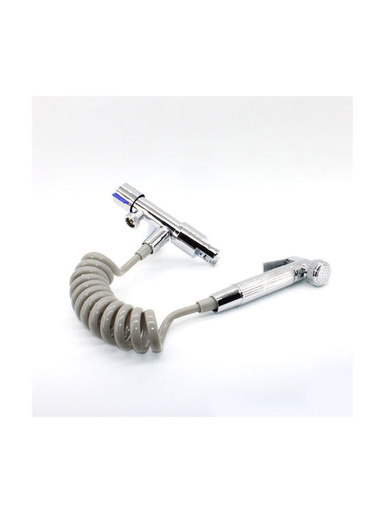 Landsh Wall Mounted Bidet Set Inox