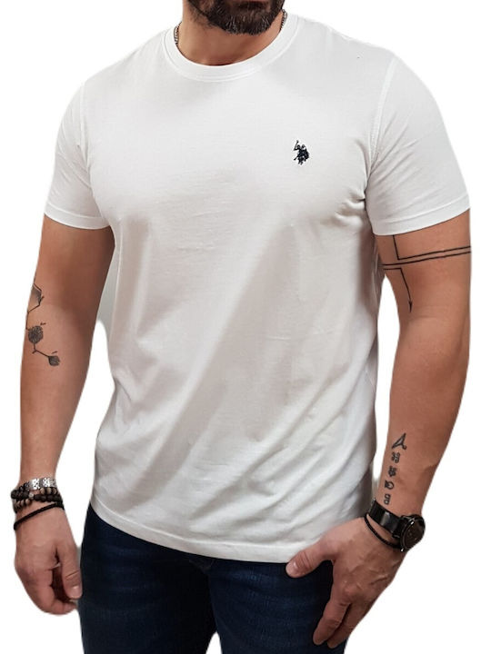 U.S. Polo Assn. Tricou Alb
