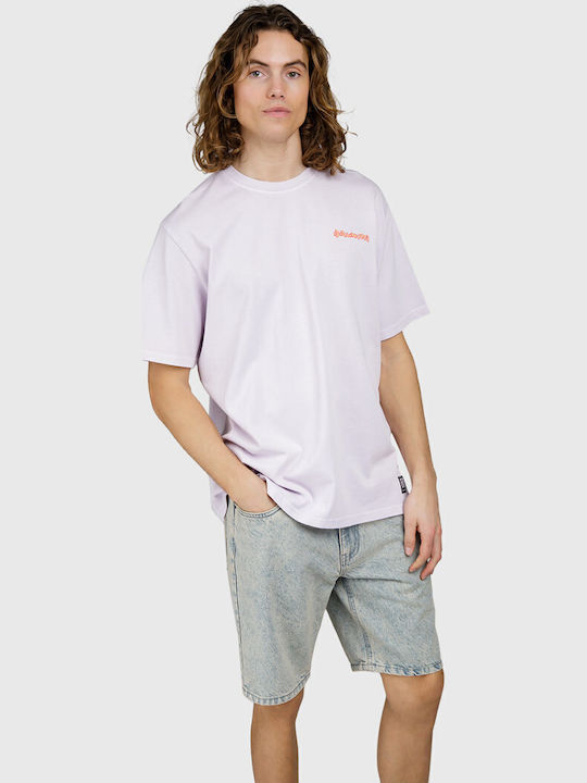 Athletic T-shirt Wisteria