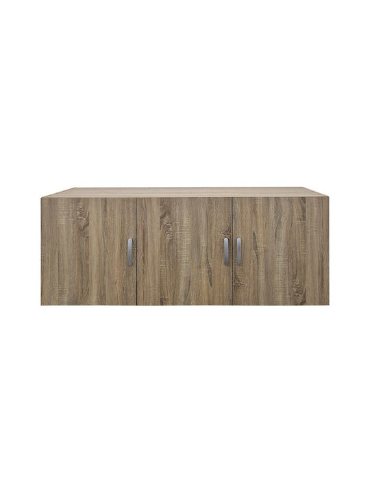 Pakketo Alvia Rectangular Loft Closet Shelf from Sonoma Chipboard 150x51x10cm 383-000166