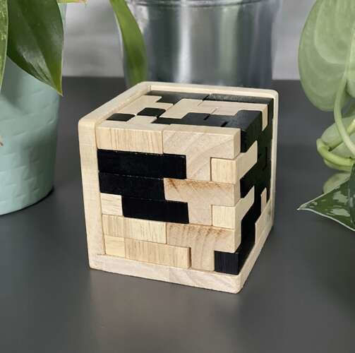 Holz Puzzle ZY12473QWS42