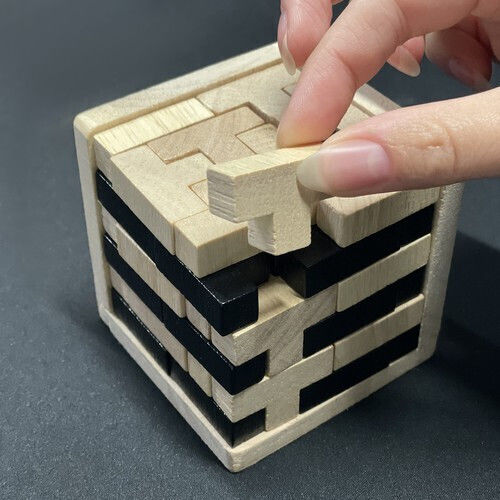 Holz Puzzle ZY12473QWS42